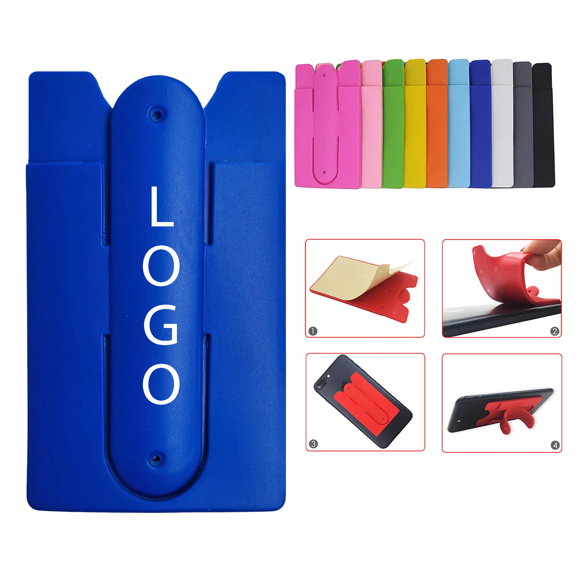 Silicone Tech Pocket with Stand 10