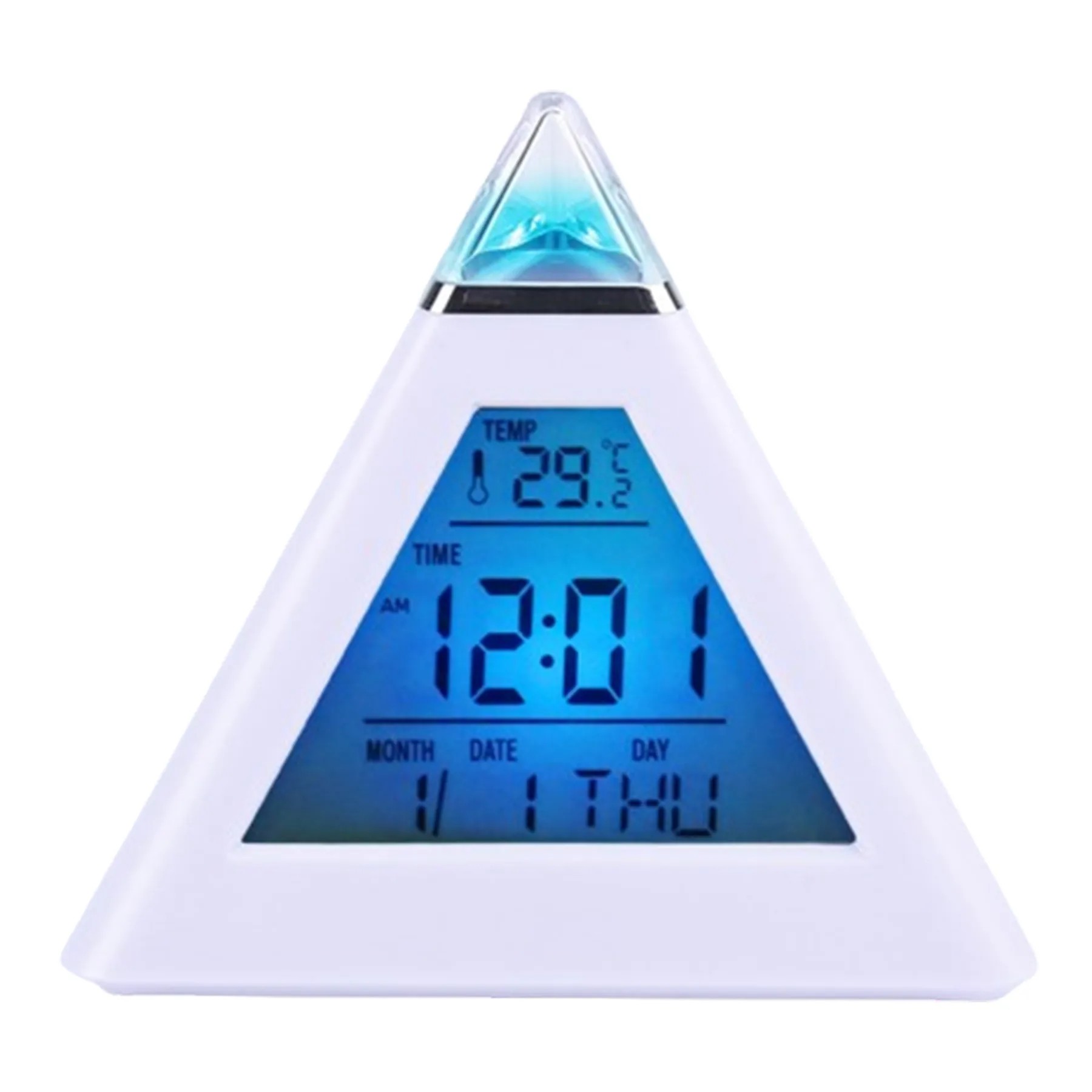 Usb Led Multifunction Alarm Clock 2