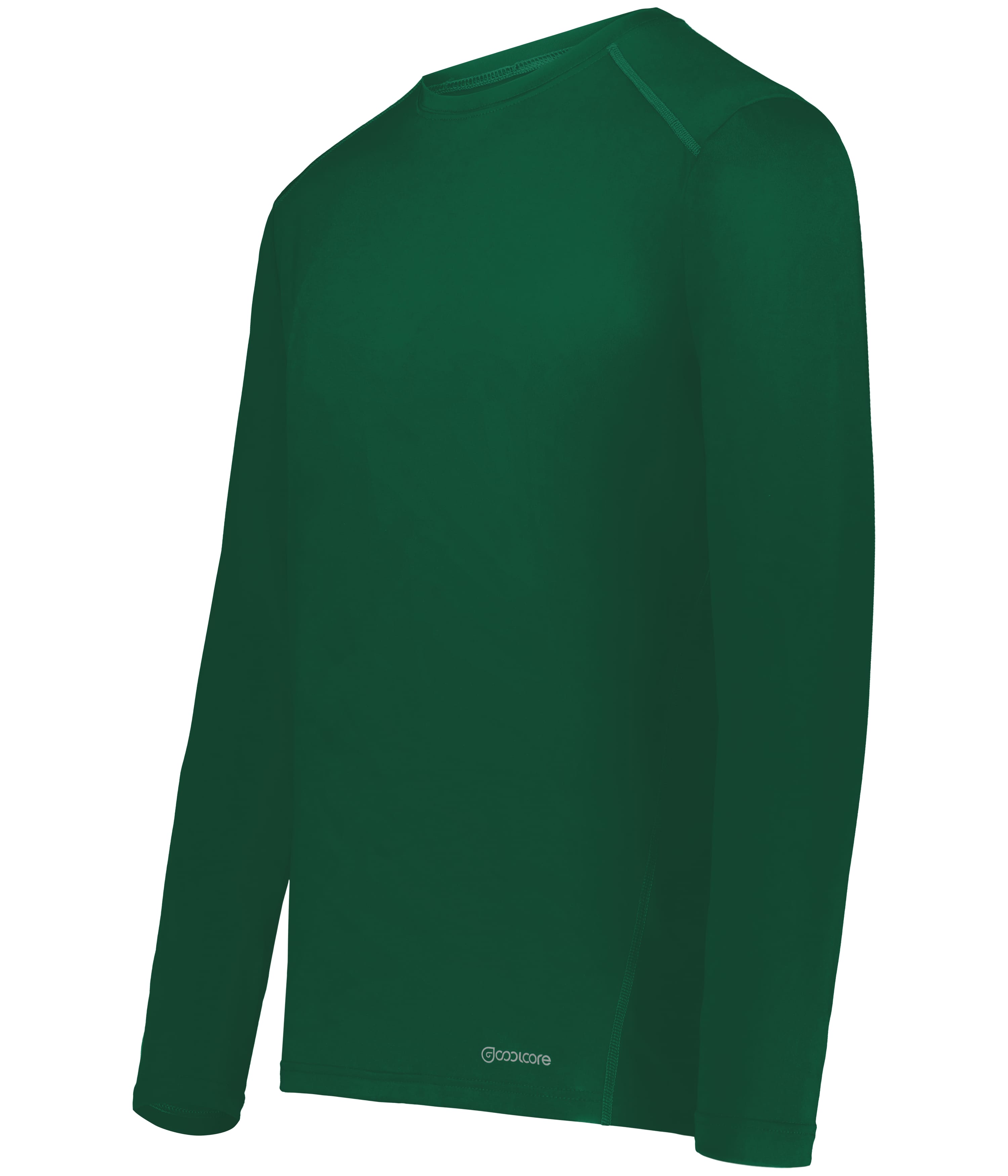 Essential Long Sleeve Tee Powered by Coolcore®, custom t-shirt with logo imprint 10
