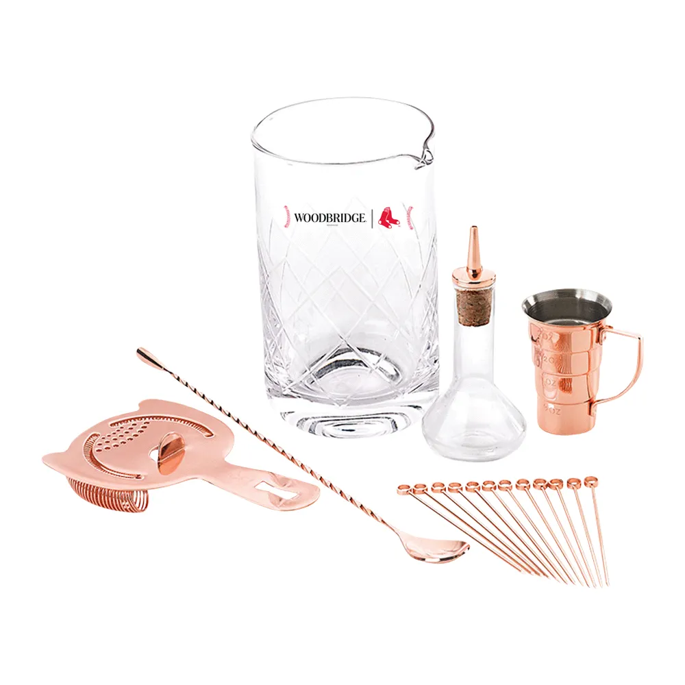 Manhattan Cocktail Tool Kit 4