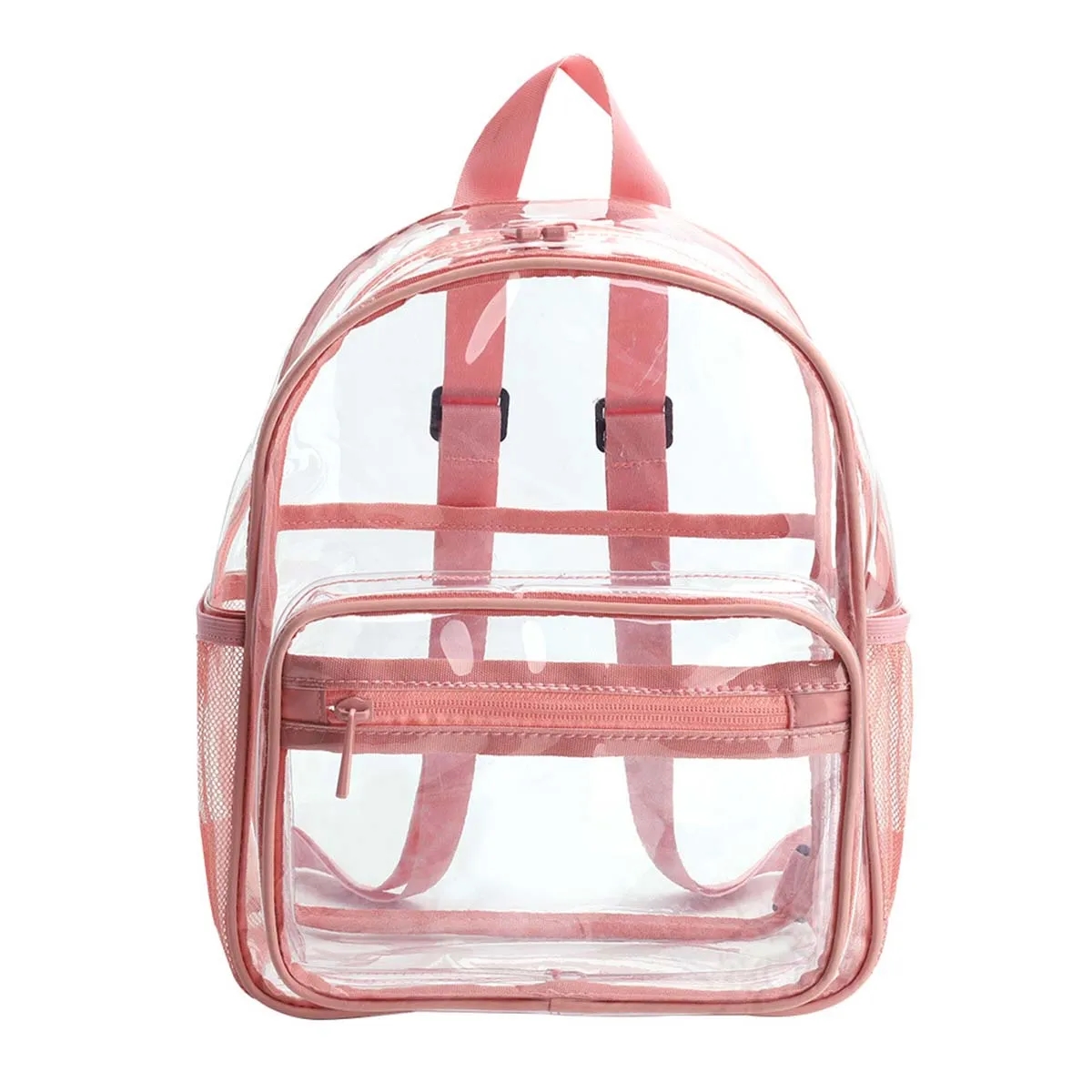 Custom Stadium approved Large Capacity Clear Backpacks 5