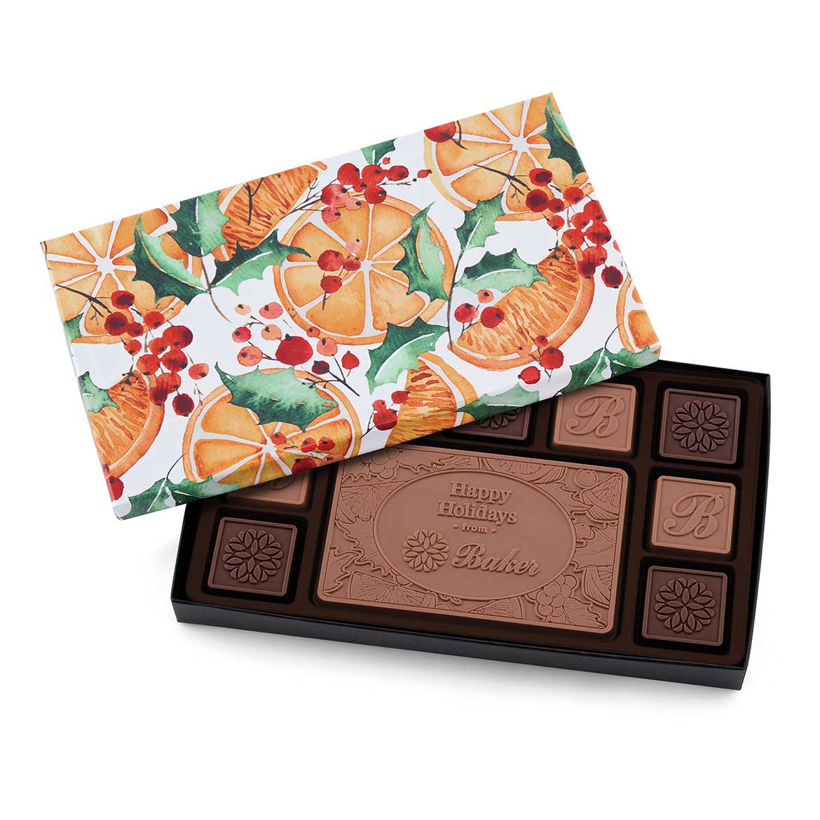 10-Piece Peppermint Bark Ensemble Gift Set with Classic Custom Packaging 5