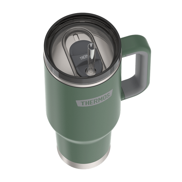 Thermos 40oz Stainless Steel Cup Holder Mug 480