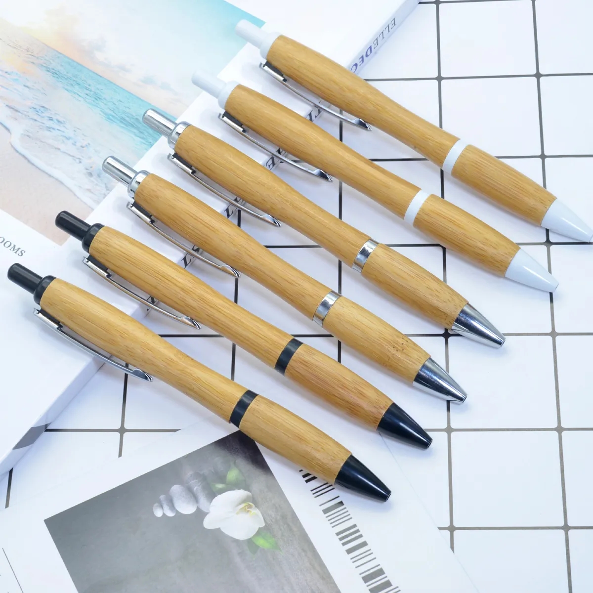 Bamboo Ballpoint Eco-Friendly Pen 4