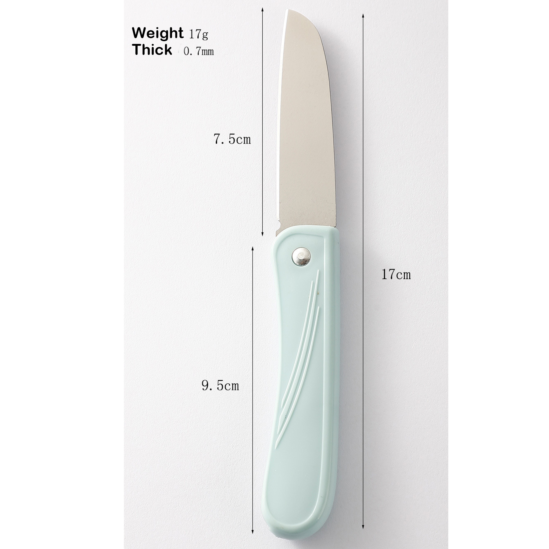 Foldable Floral Knife 2