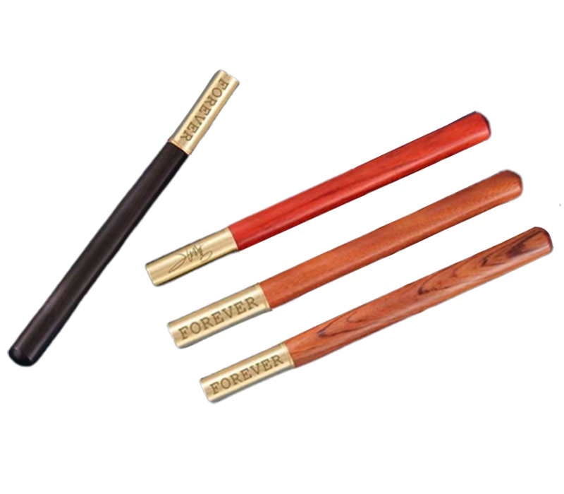 Eco-friendly Wooden Pen with Metal Cap 1