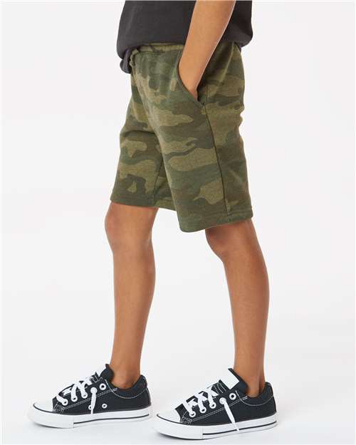 Youth Lightweight Special Blend Fleece Shorts - PRM16SRT 24