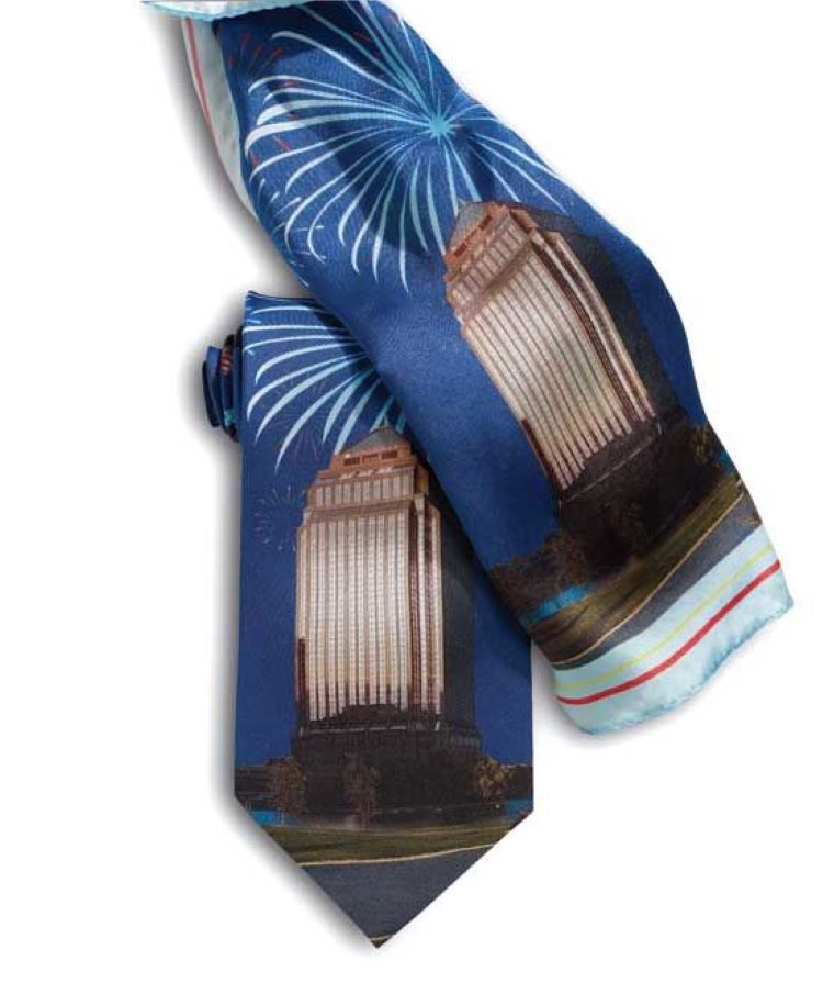Silk Four Color Process Custom Scarf 10" x 54" 2