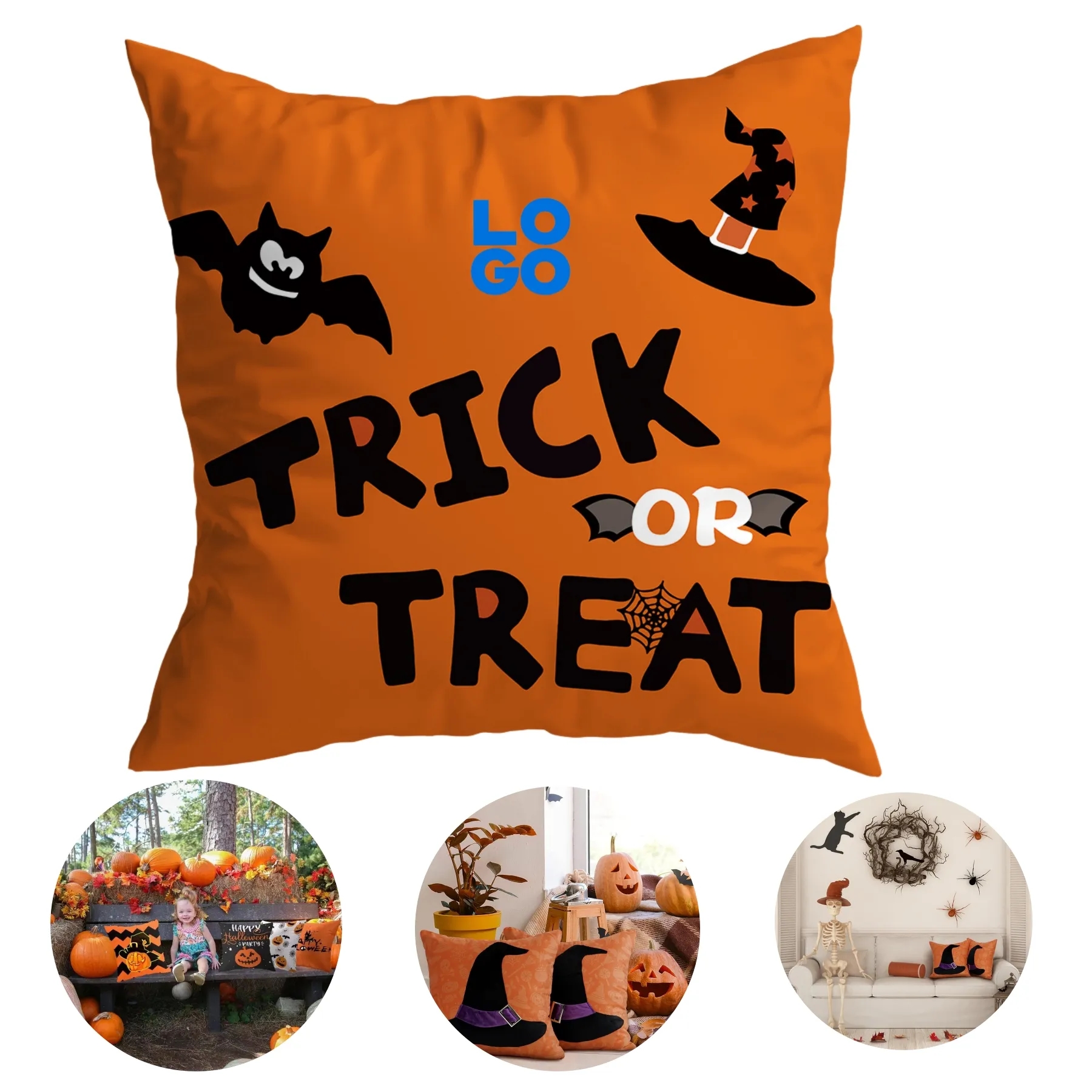 Halloween Pillow Covers 2