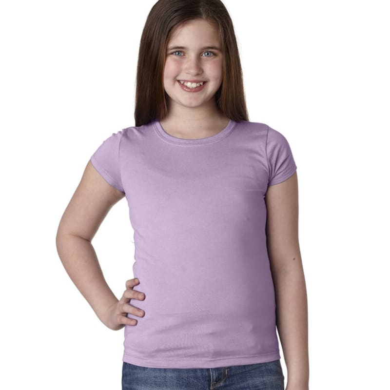 Next Level Youth Girls Princess T-Shirt 2