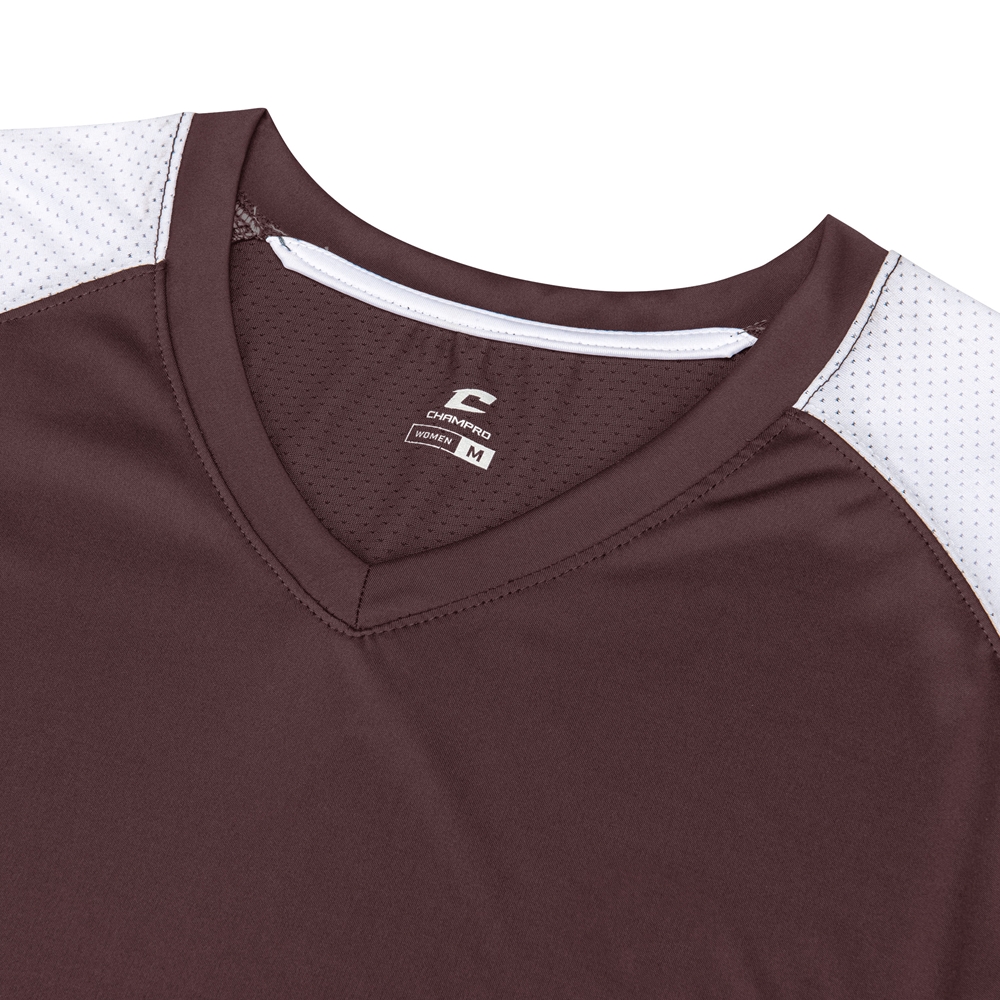 Infinite V-Neck Short Sleeve Jersey 56