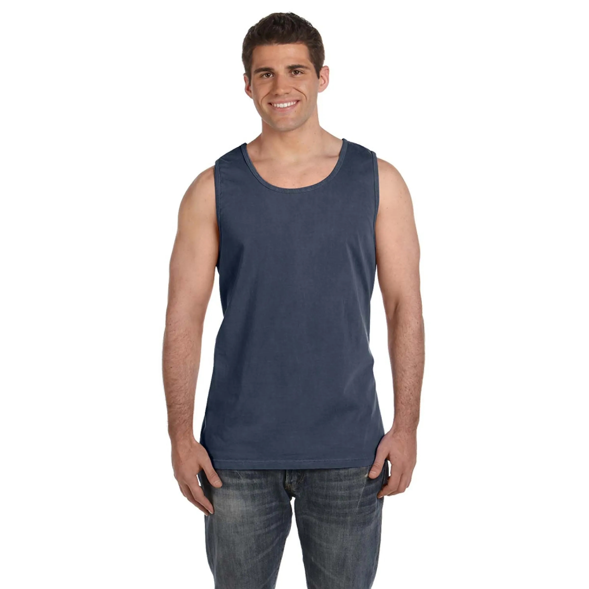 COMFORT COLORS ADULT 6.1 OZ TANK 42