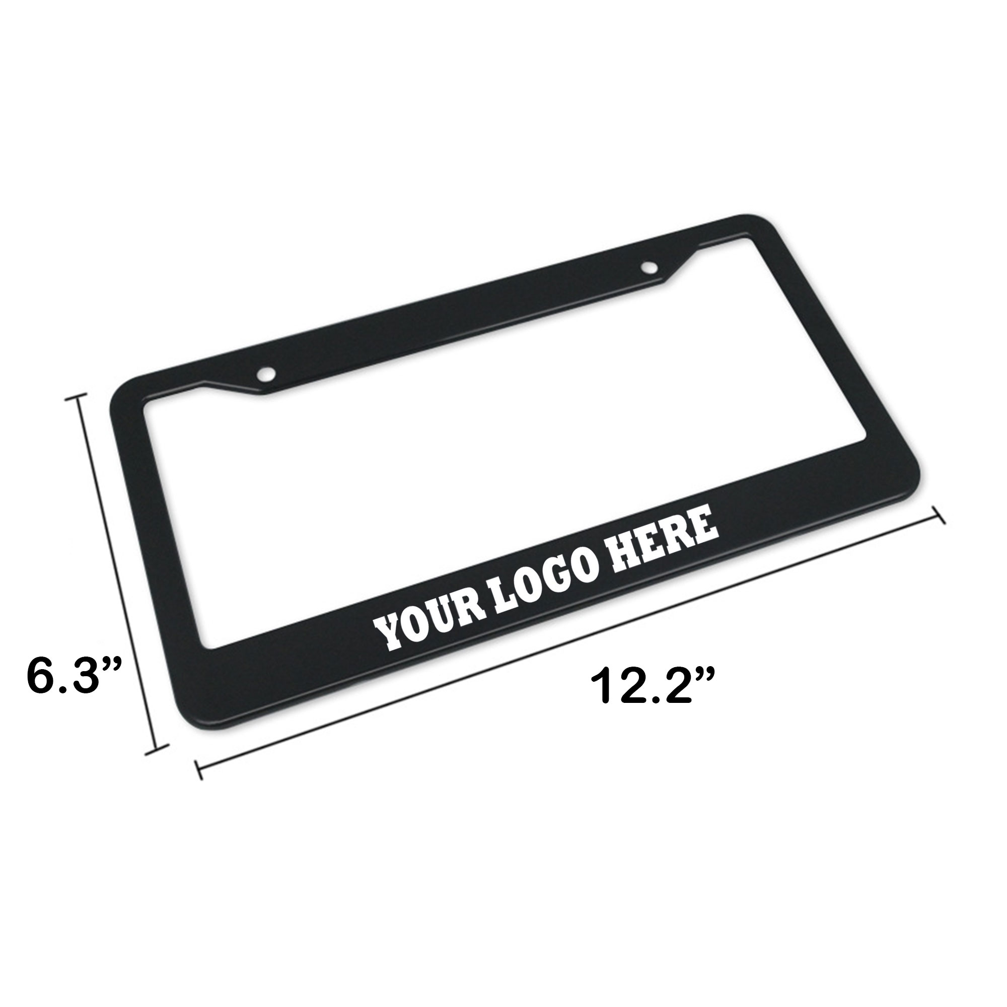 Aluminum Alloy License Plate Frame 4