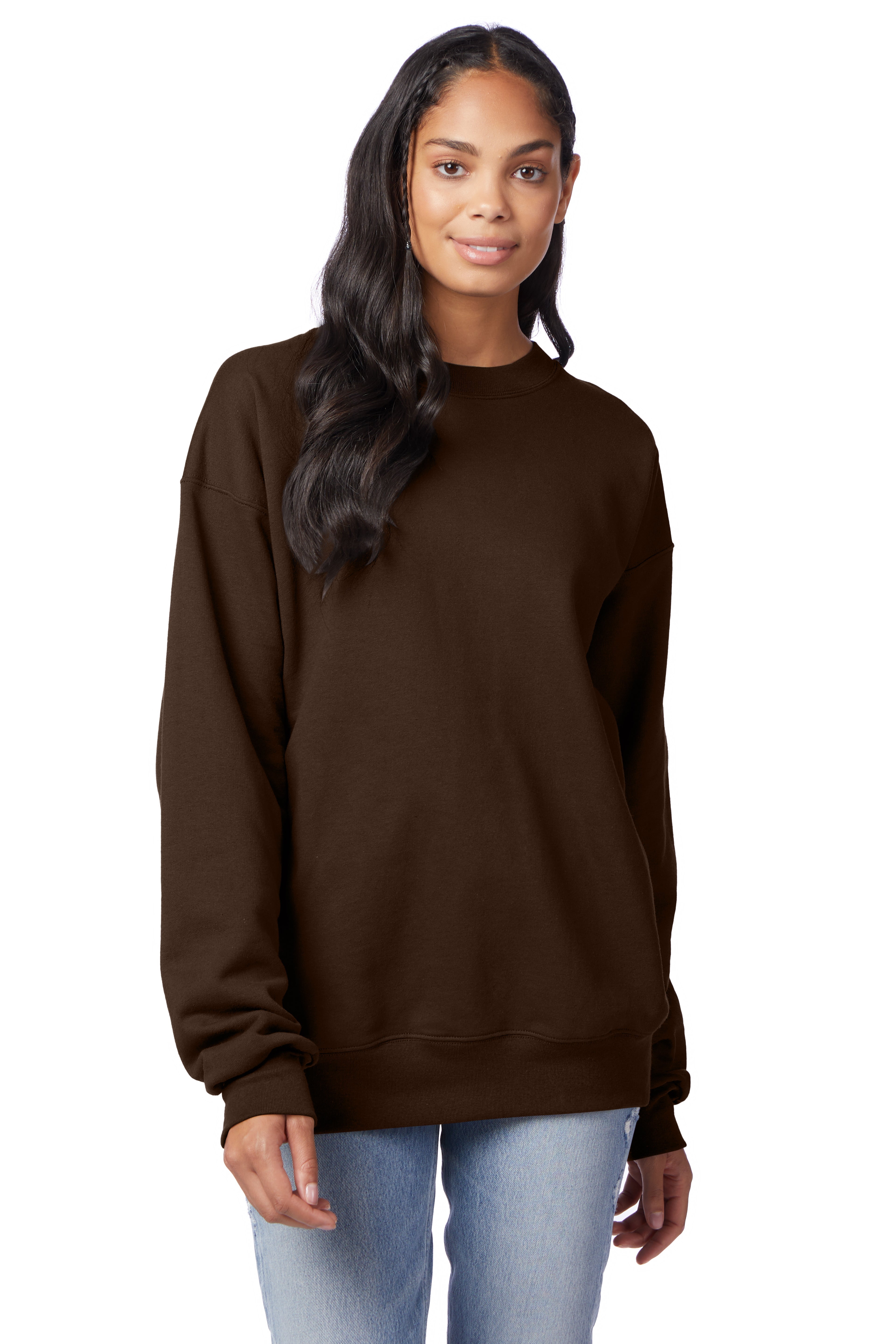 Hanes Ultimate Cotton® Fleece Sweatshirt, custom hoodie or sweatshirt with logo imprint 6
