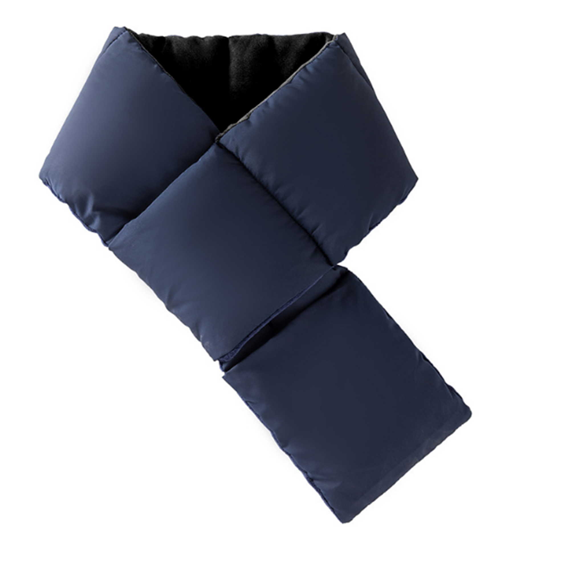 MOQ 50 PCS Puffer Soft Winter Scarf 3