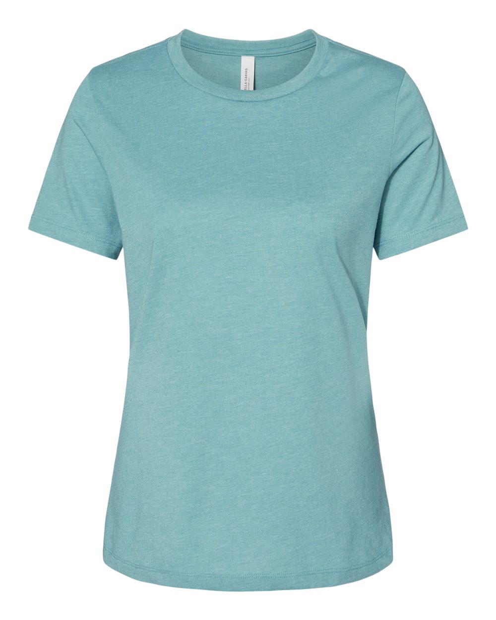 Women's Relaxed Fit Heather CVC Tee - 6400CVC 180