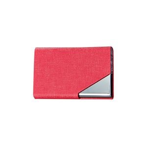 Business Name Card Holder With Magnetic Shut 19