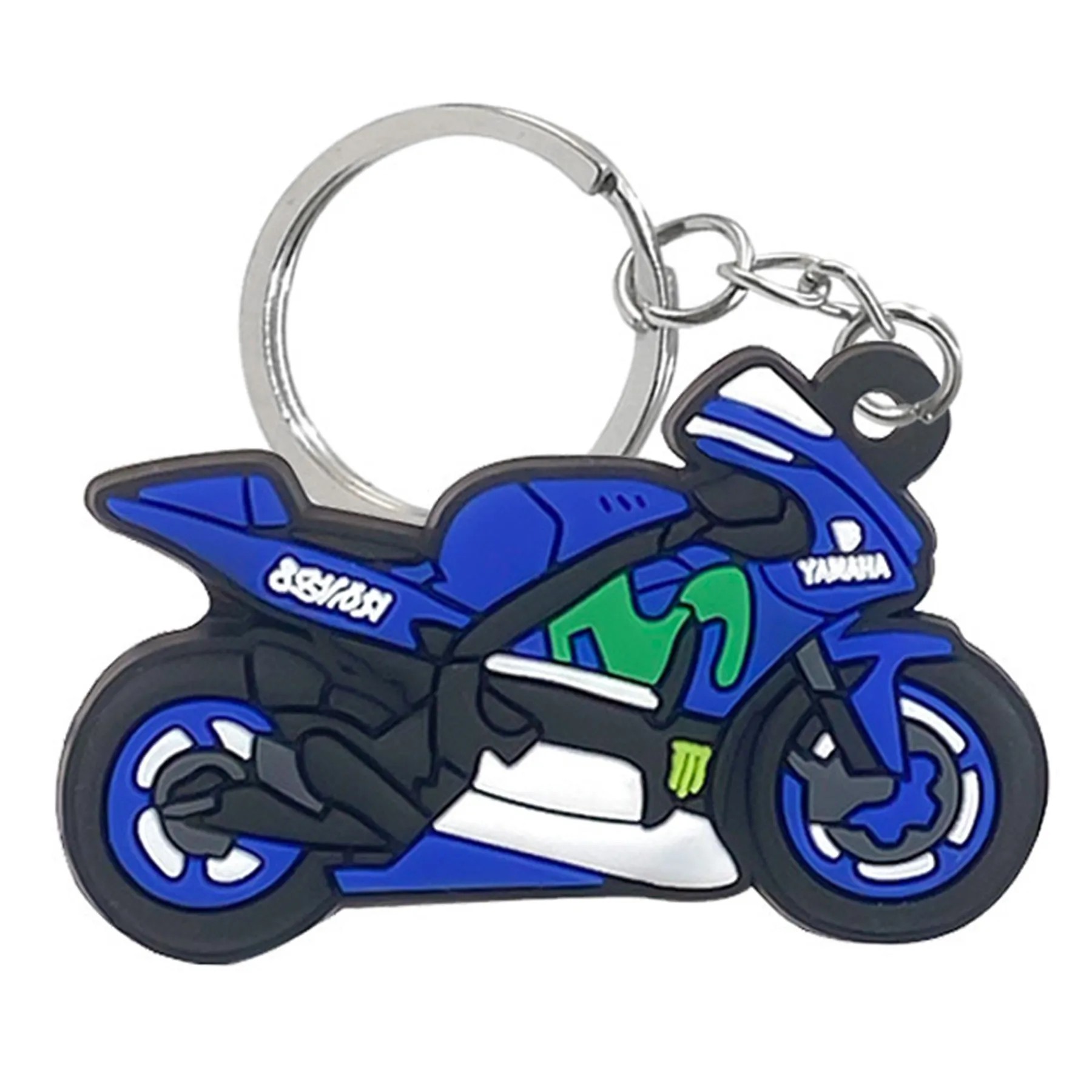 Pvc Motorcycle Keychain 4