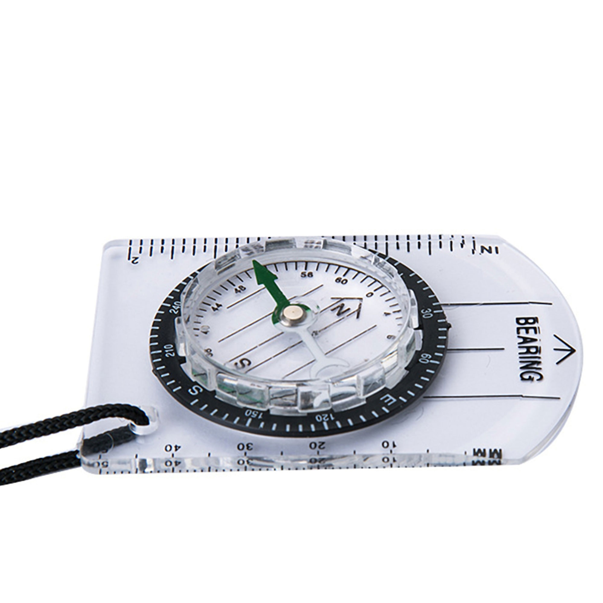 Camping Compass w/Ruler 3