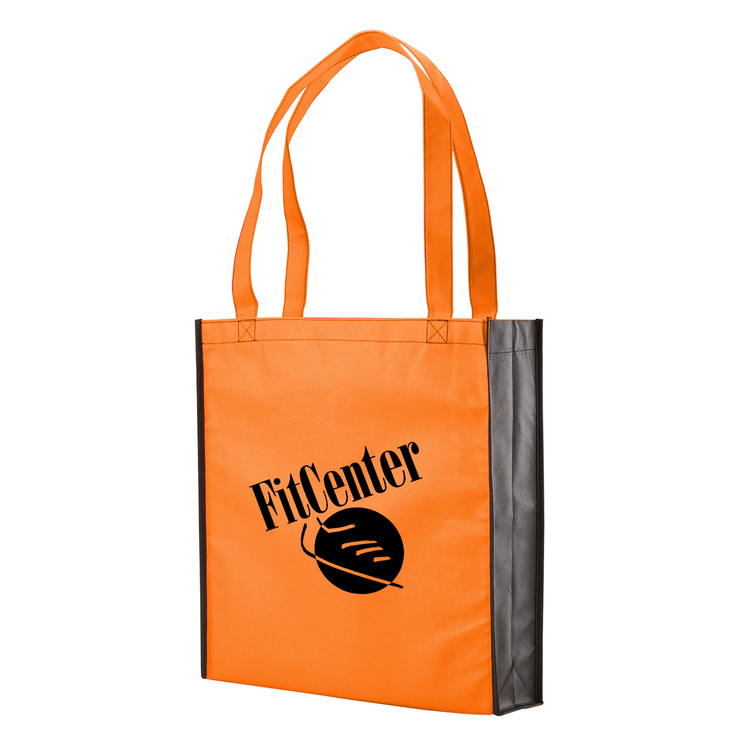Two-Tone Non-Woven Convention Tote Bag 5