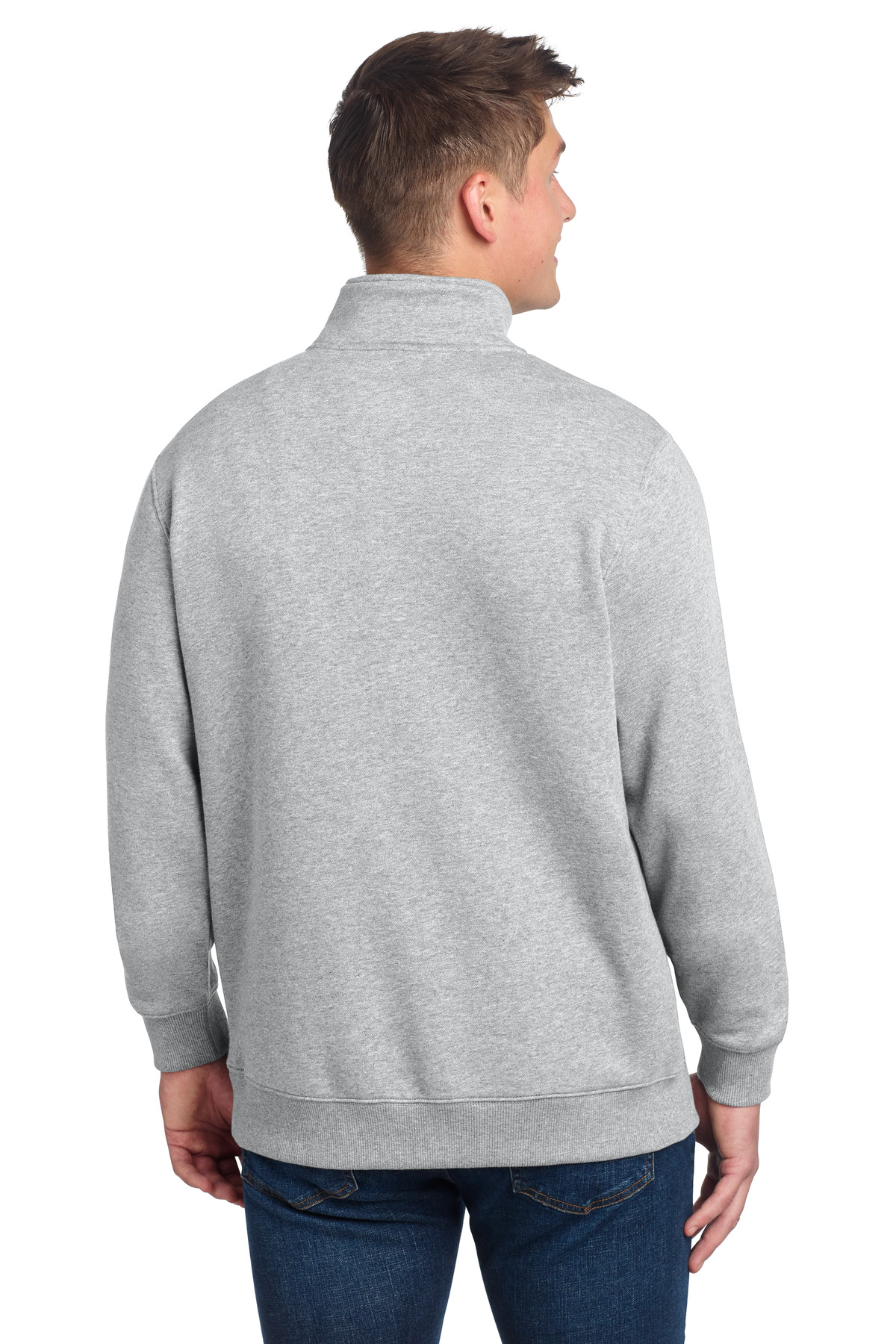 Sport-Tek 1/4-Zip Sweatshirt. ST253, custom hoodie or sweatshirt with logo imprint 25