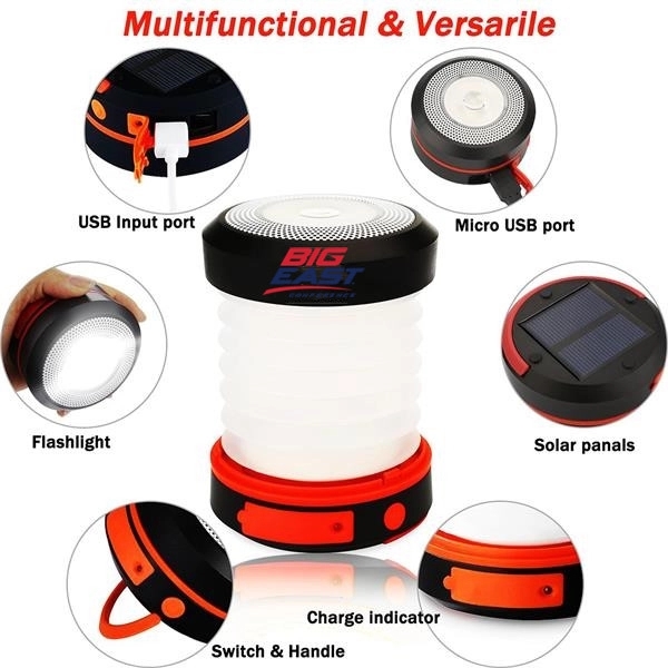 Outerdoor Portable LED Solar Lantern 7