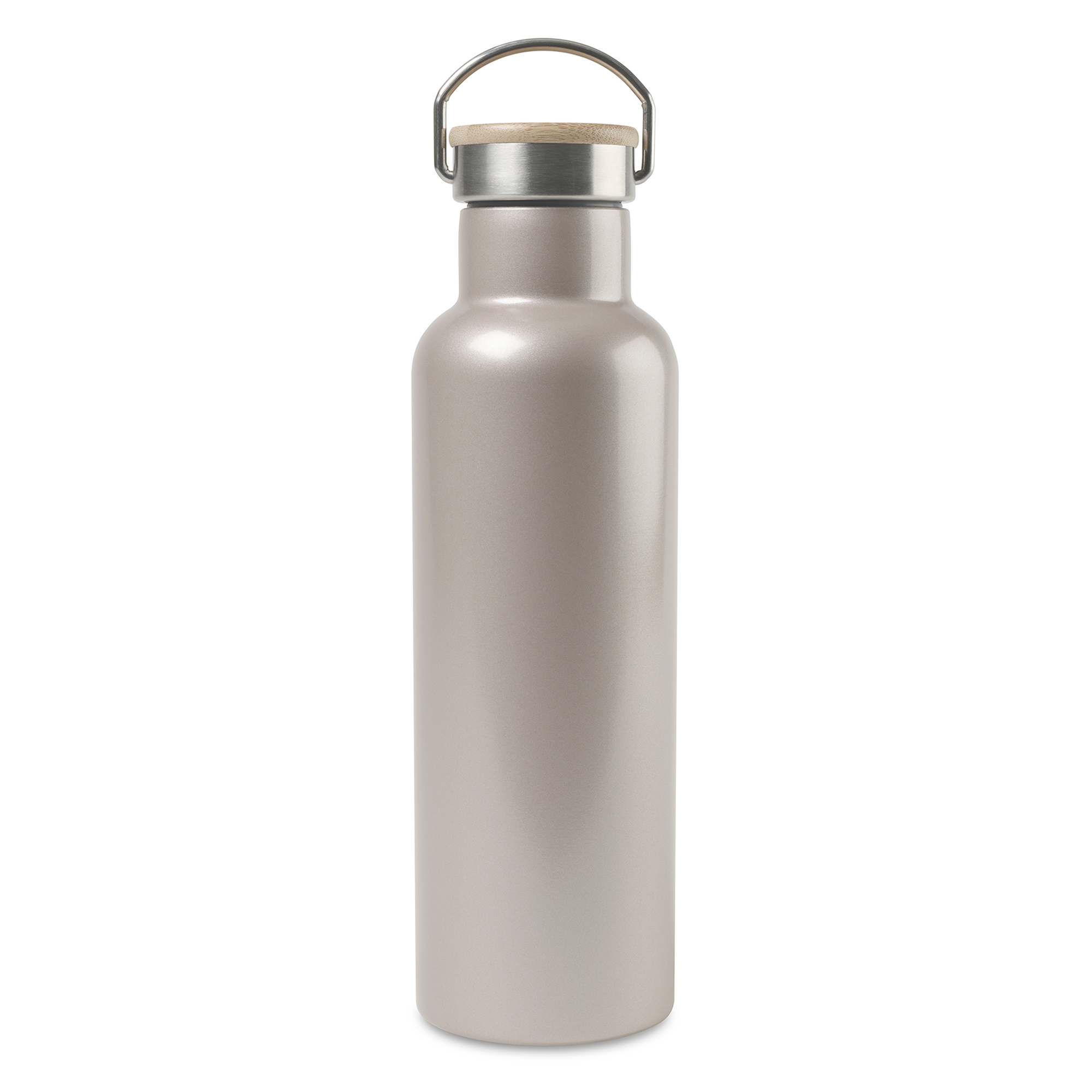 Aviana™ Metallics Double Wall Stainless Steel Wine Bottle - 25 Oz. 12
