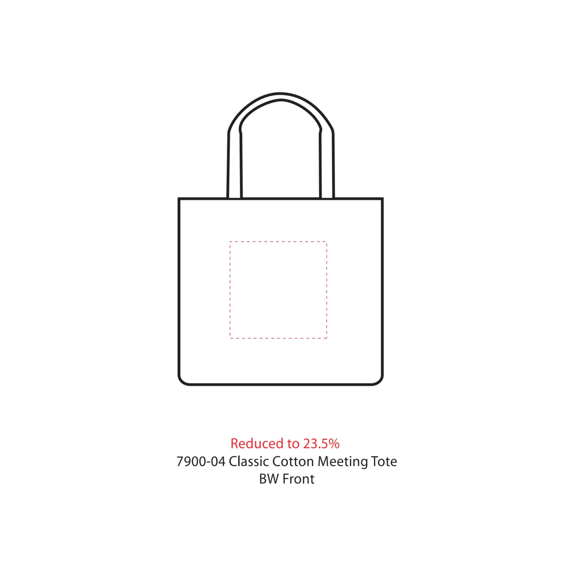 6oz Classic Cotton Canvas Meeting Tote 13