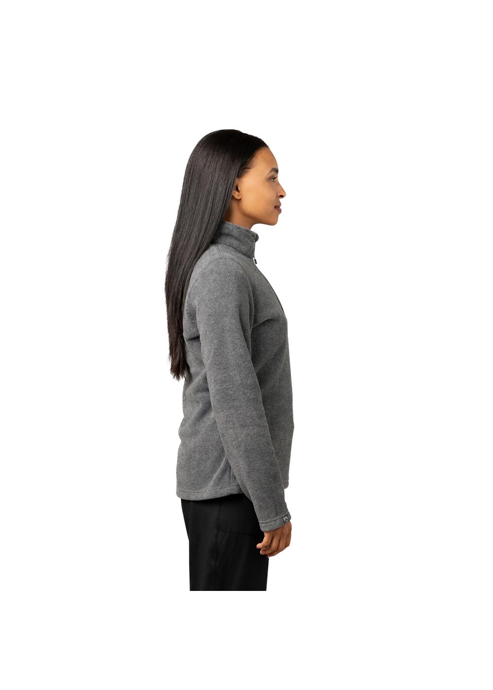 Storm Creek Women's Fireside Fleece Microfleece Quarter Zip 11