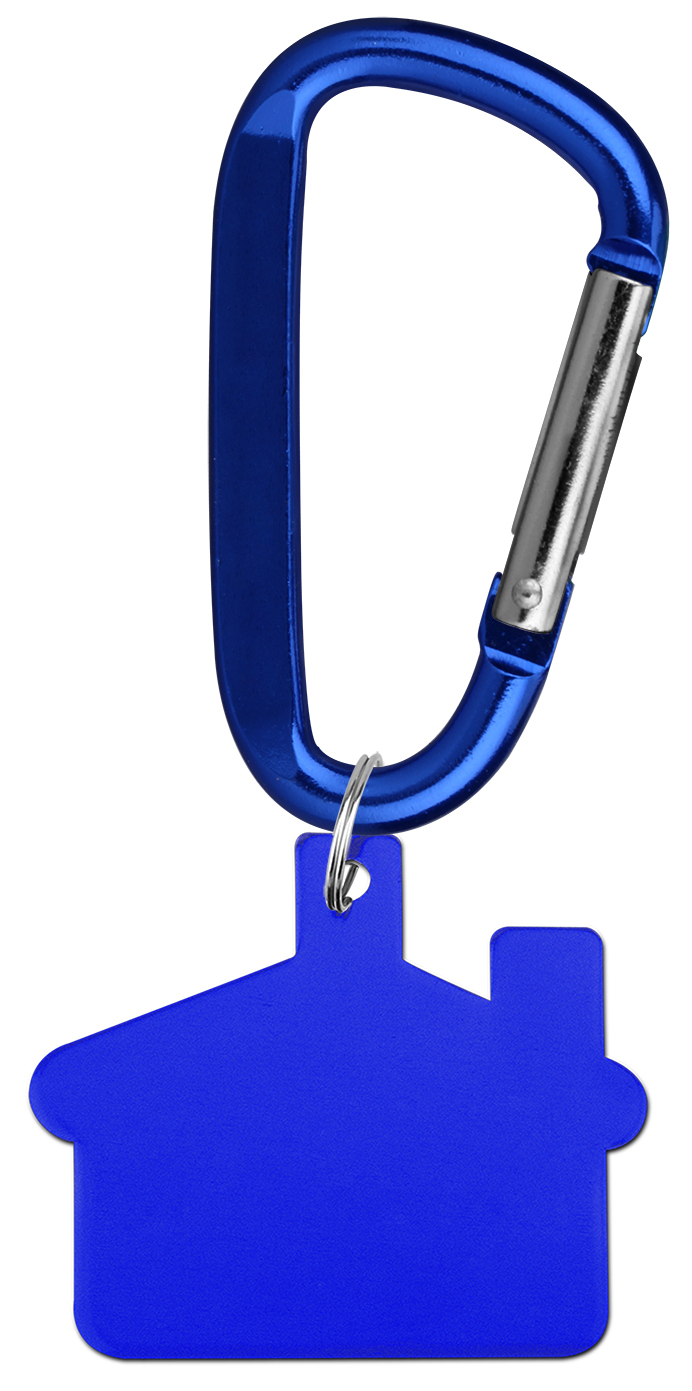 Aluminum Key Holder & Dog Tag with Carabiner 1