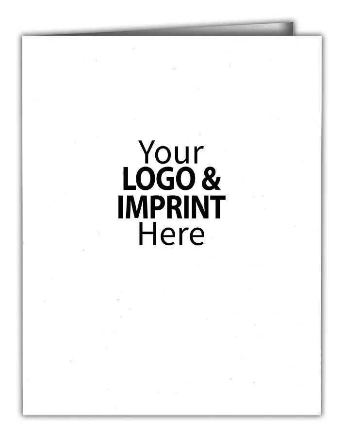 Standard Presentation Folder - Foil Imprint 6