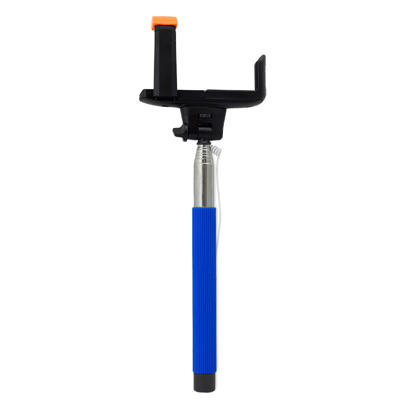 Extra Grip Wired Selfie Stick - Simports 12