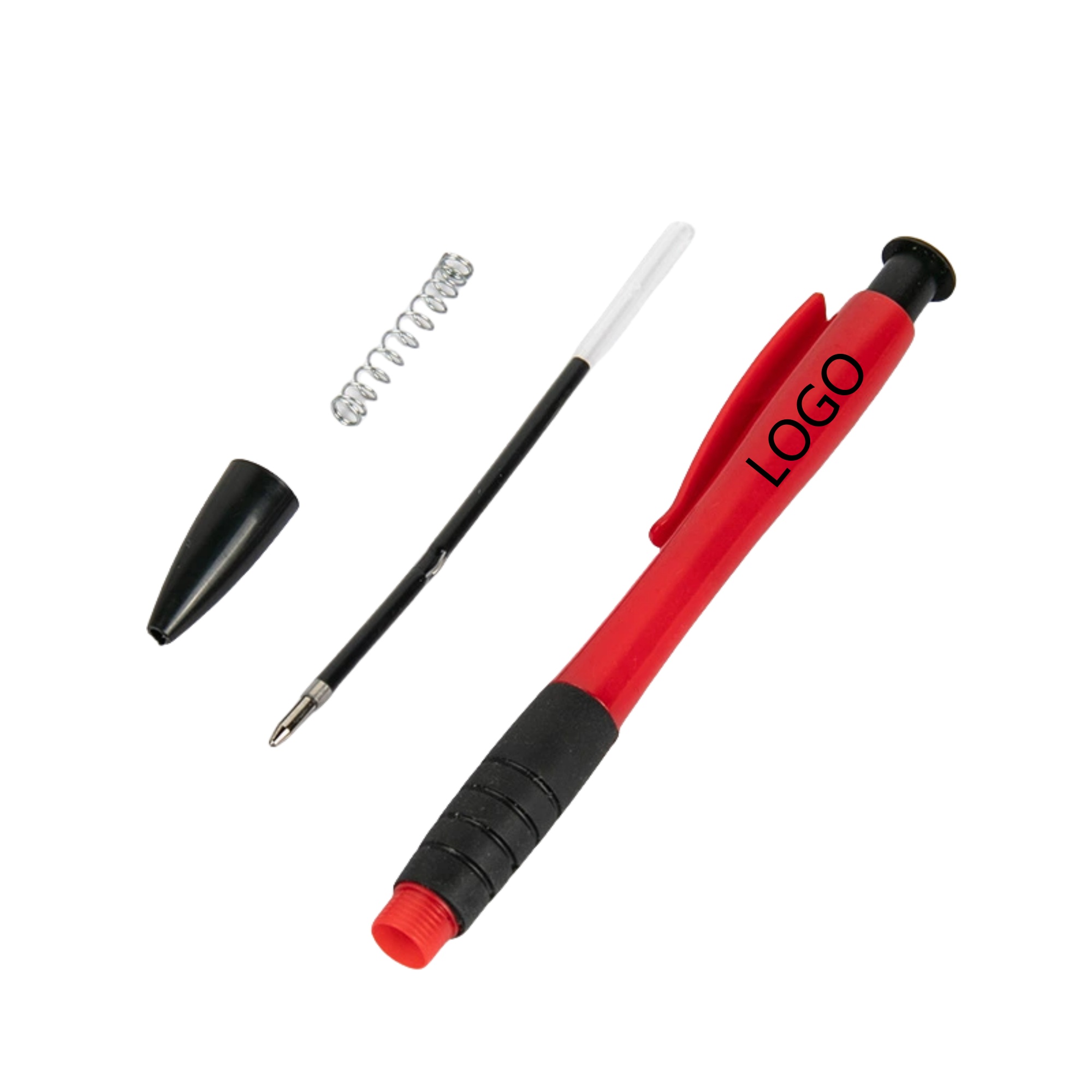 Customized Plastic Ballpoint Pens 2