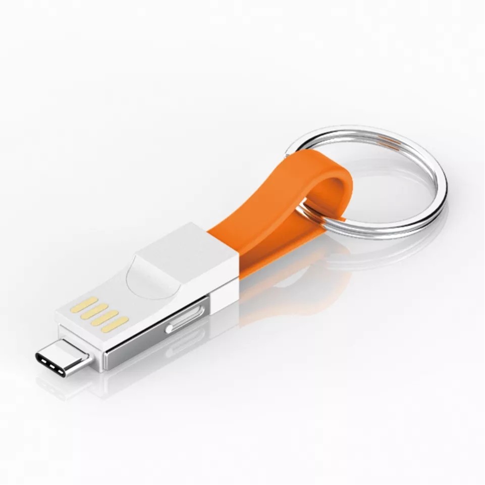 Keychain Charging Cable 10