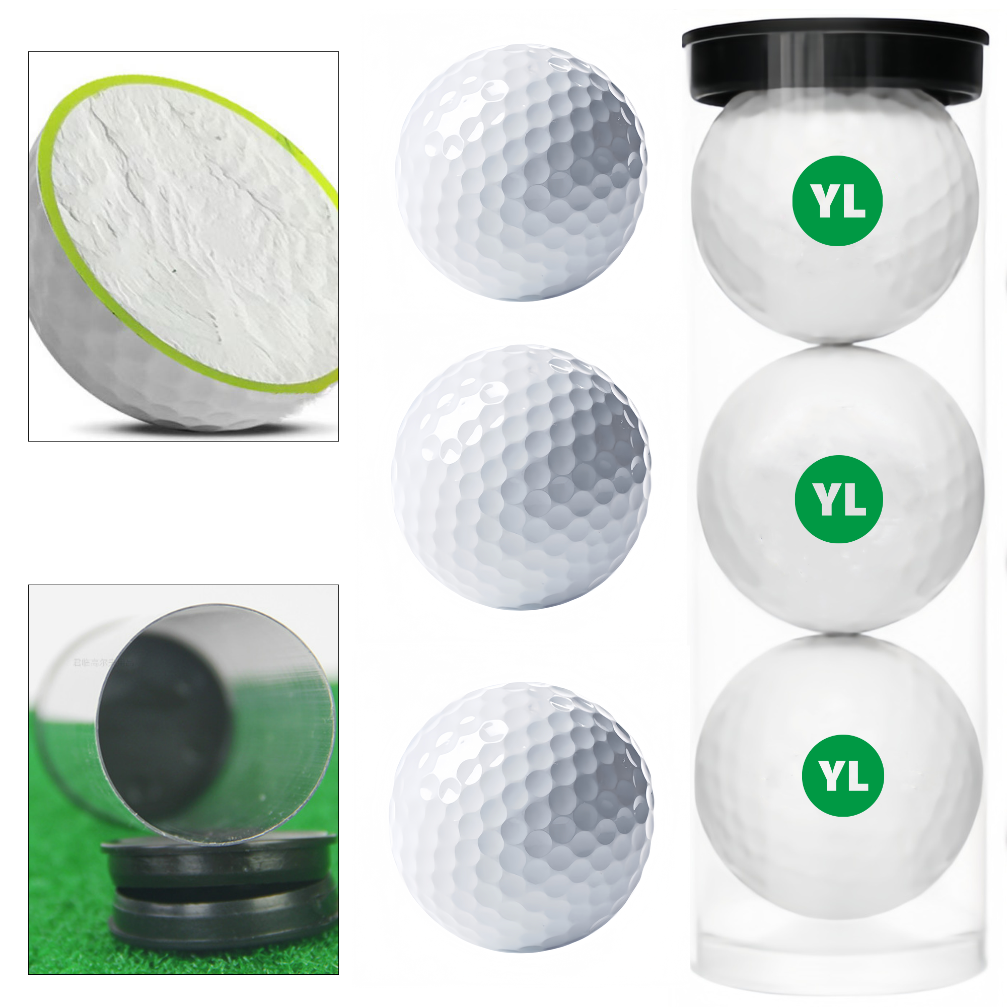 Three Golf Balls 2