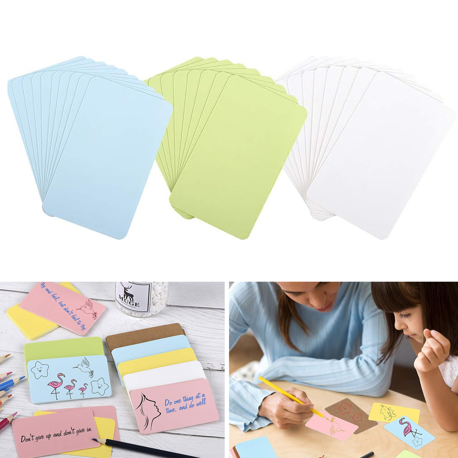 Blank Kraft Paper Business Card