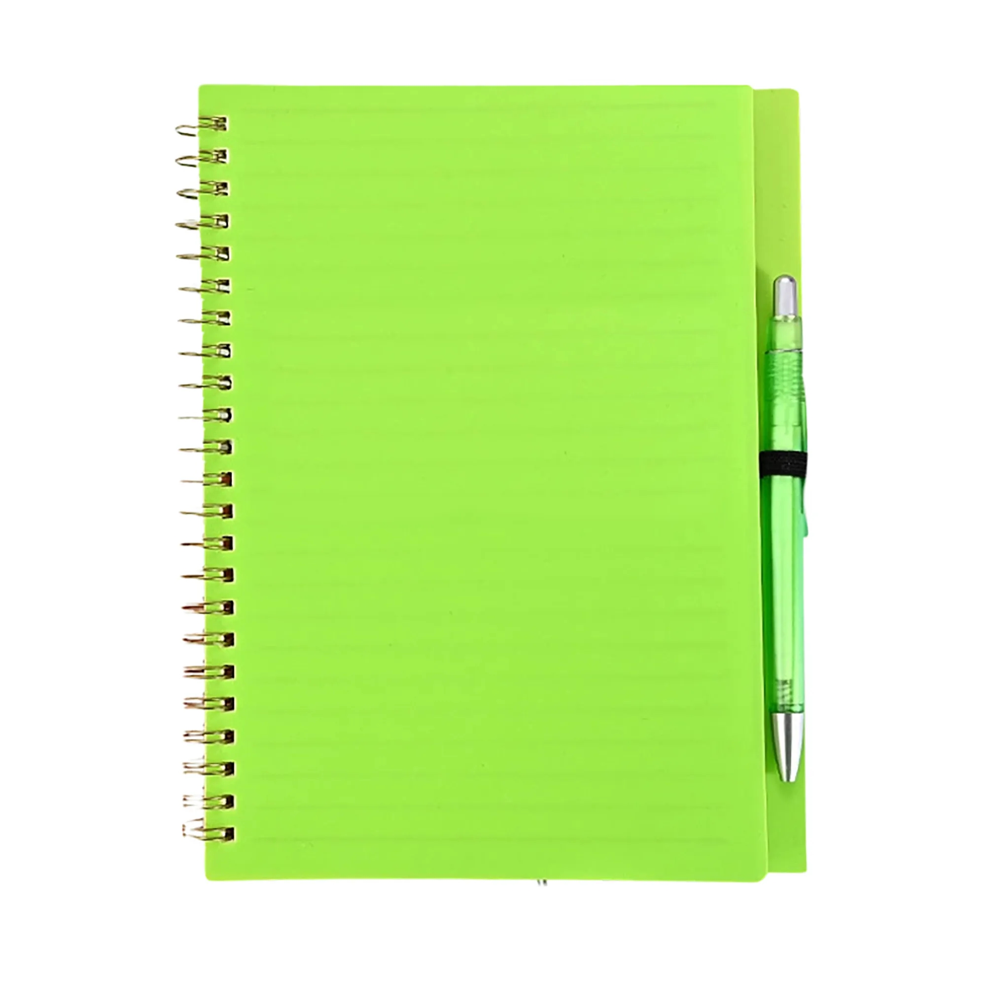 Durable Spiral Bound A5 Notebook with Soft Cover 4