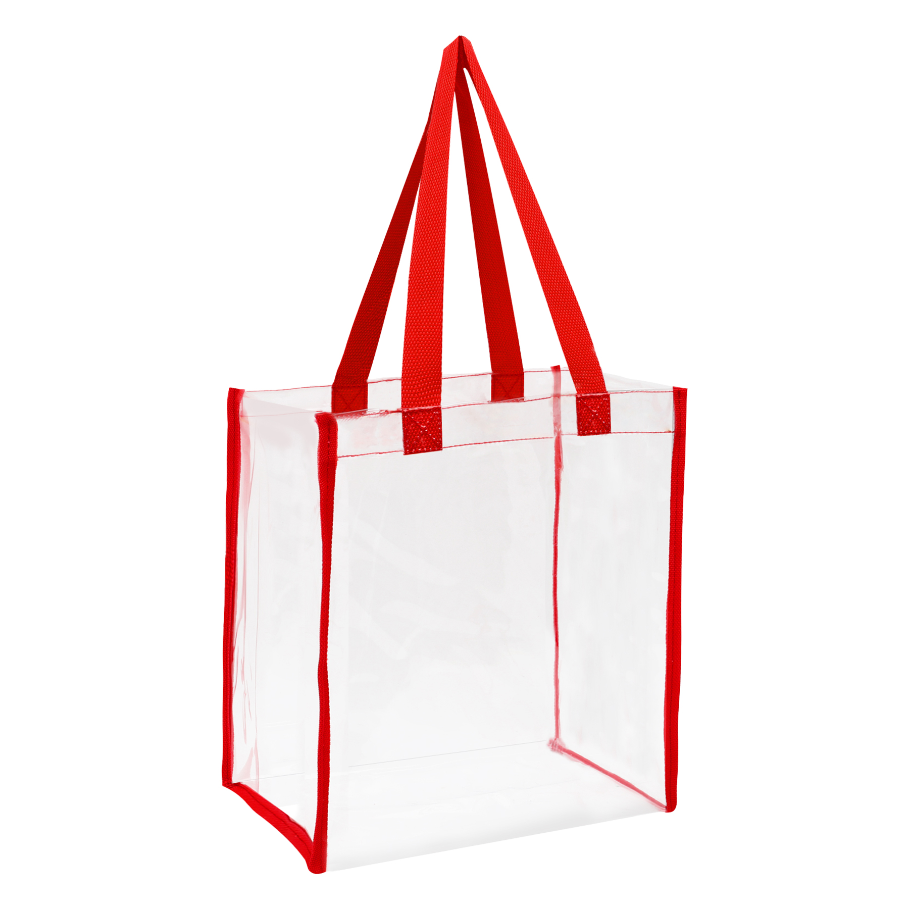 Clear Stadium Tote Bag 17