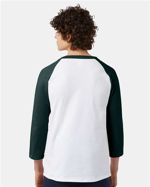 Unisex Raglan Sleeve Baseball T-Shirt - T137 1