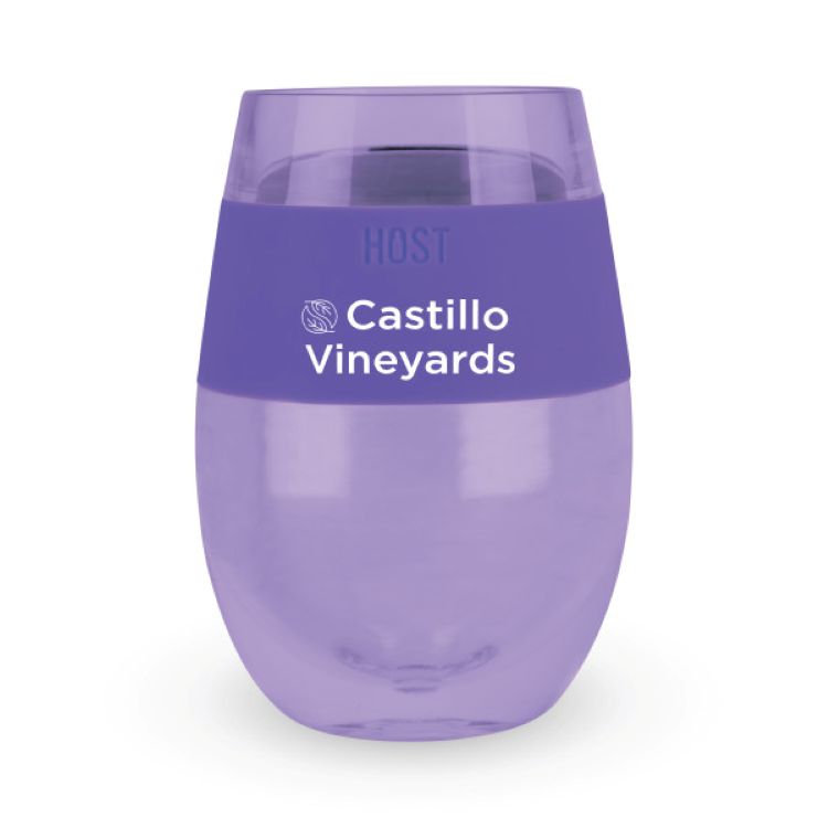 HOST® Tinted Wine FREEZE™ Cup 19