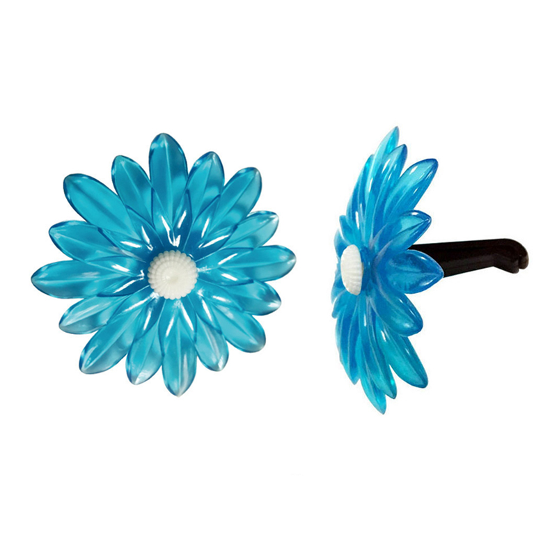 Flower Shape Car Aroma Diffuser Air Freshener 2