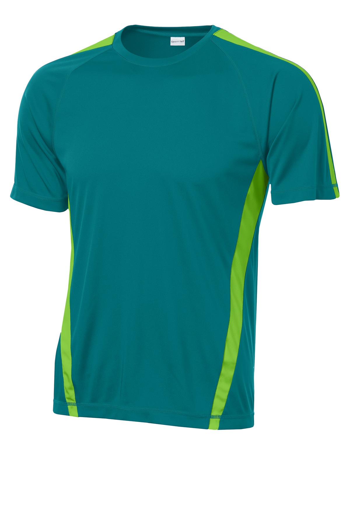 Sport-Tek Colorblock PosiCharge Competitor Tee. ST351 72