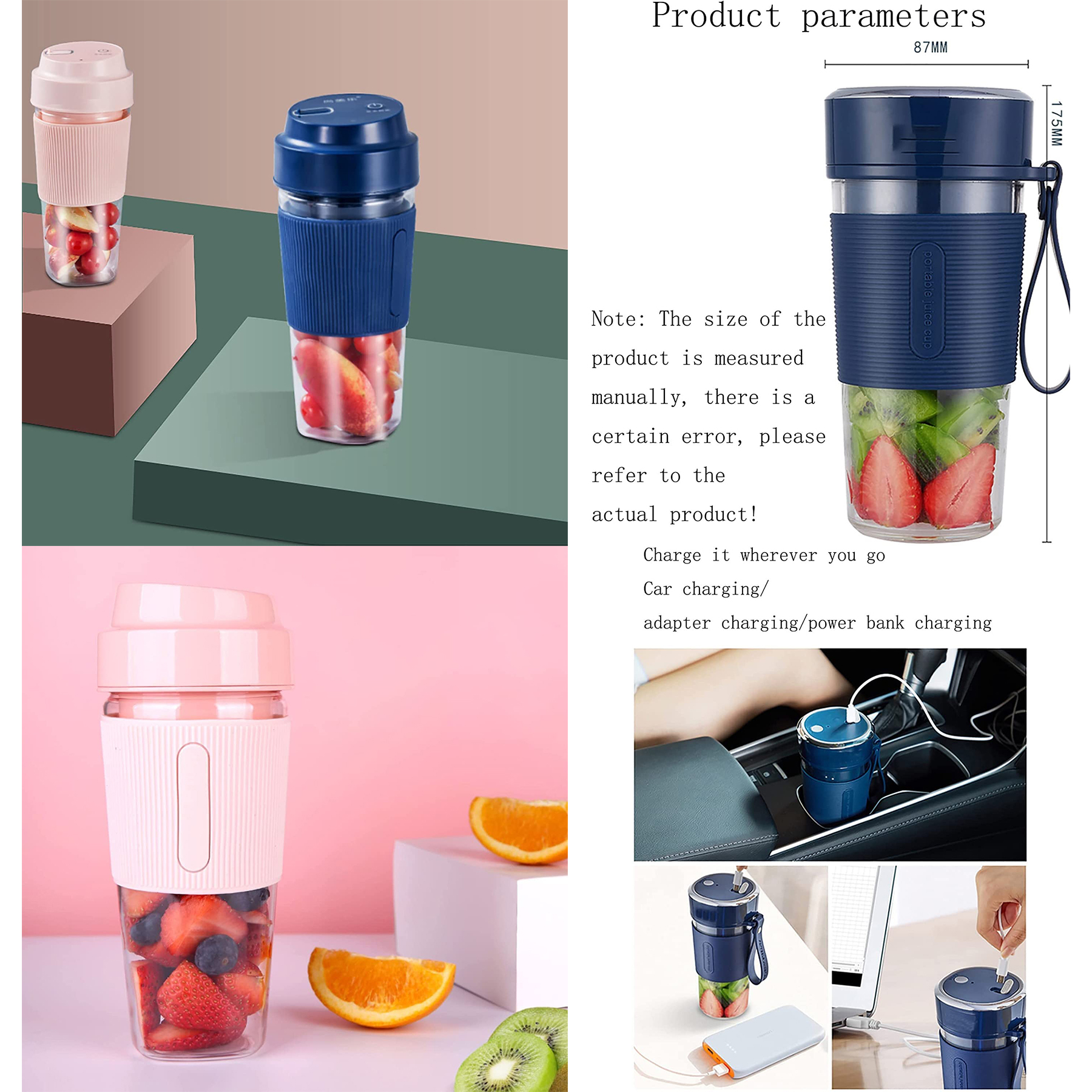 Fully Automatic Portable Juicer 2