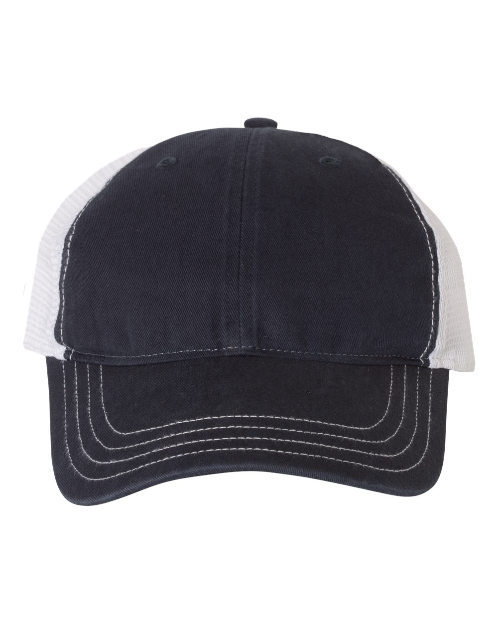 Garment-Washed Trucker Cap - 111 71