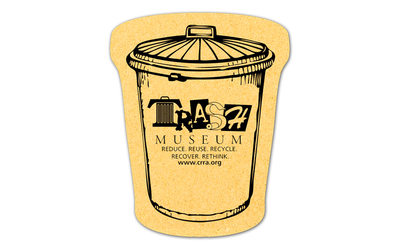 Trash Can Compressed Sponge 11