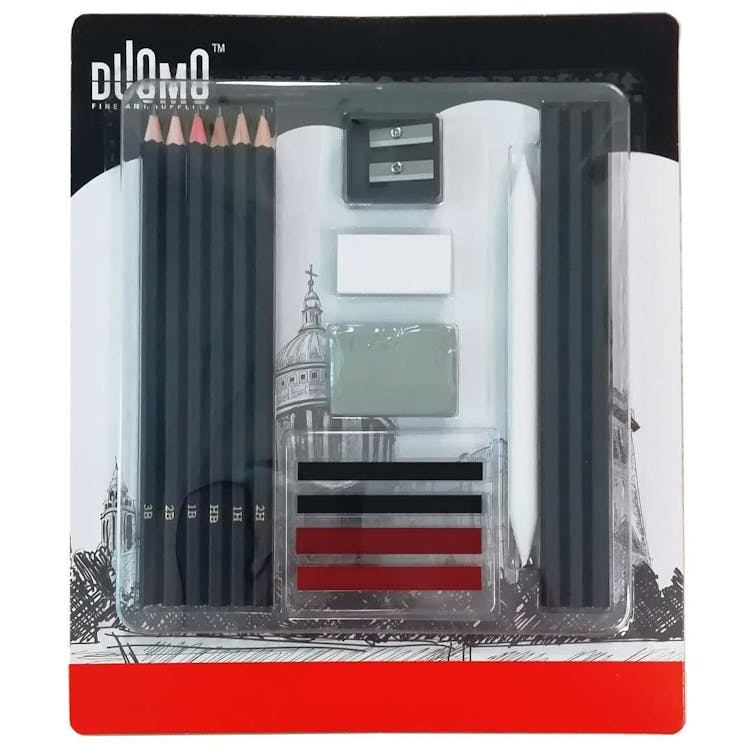 Sketch Sets - 17 Piece 2
