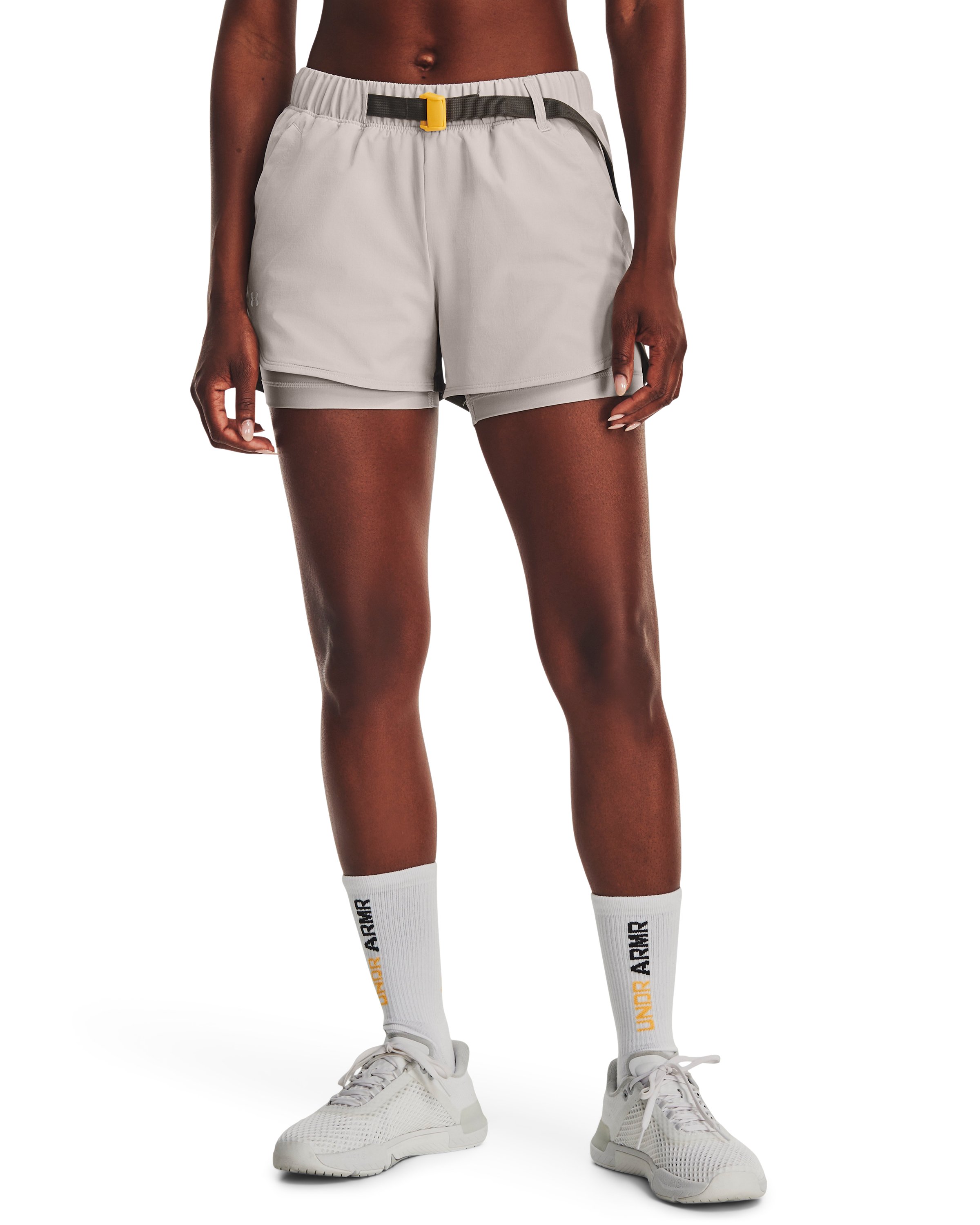UA Terrain Women's 2-in-1 Shorts 2
