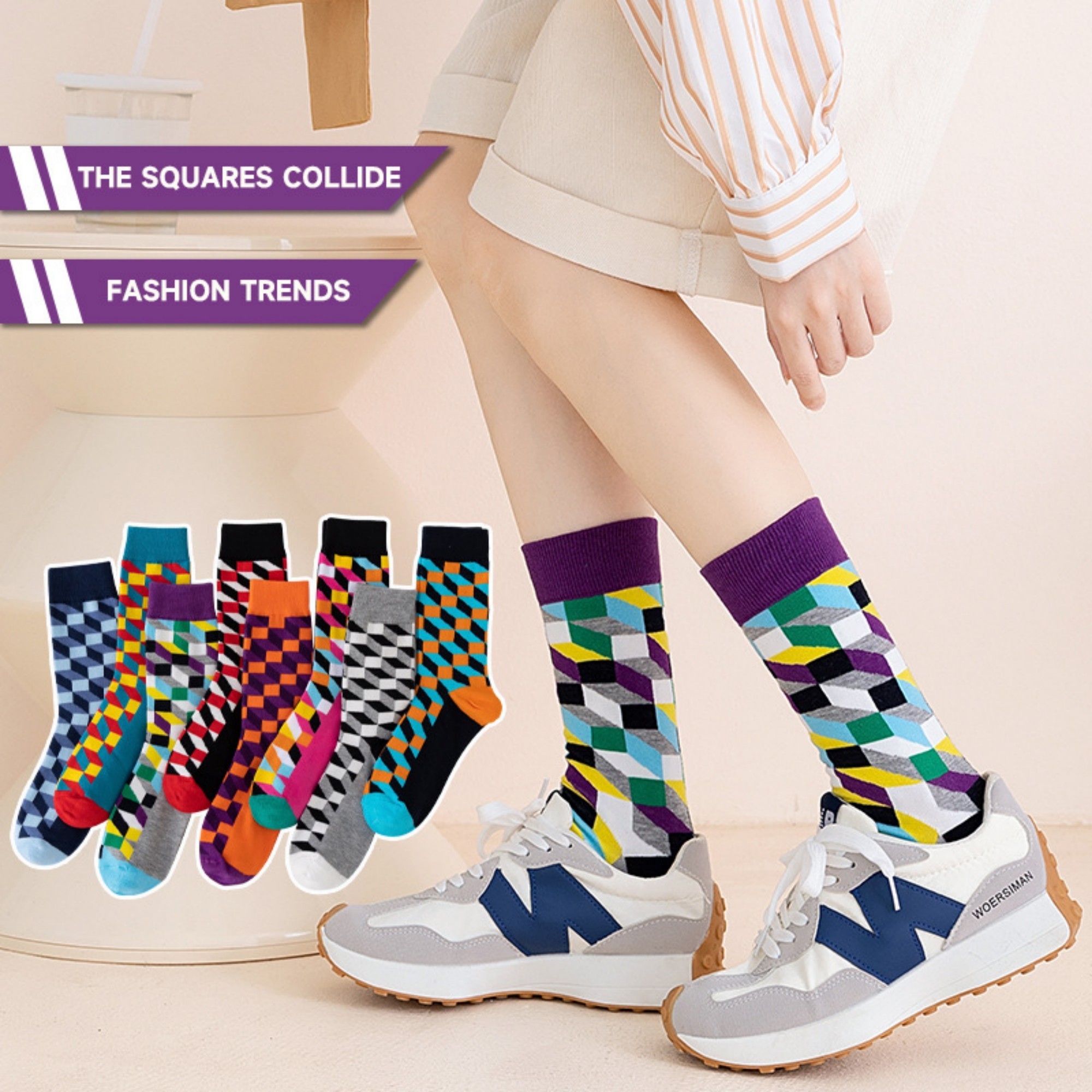 Colorful Socks 11