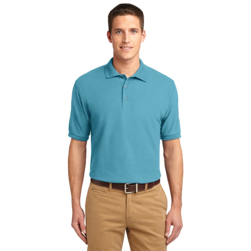 Port Authority Extended Size Silk Touch Polo 5