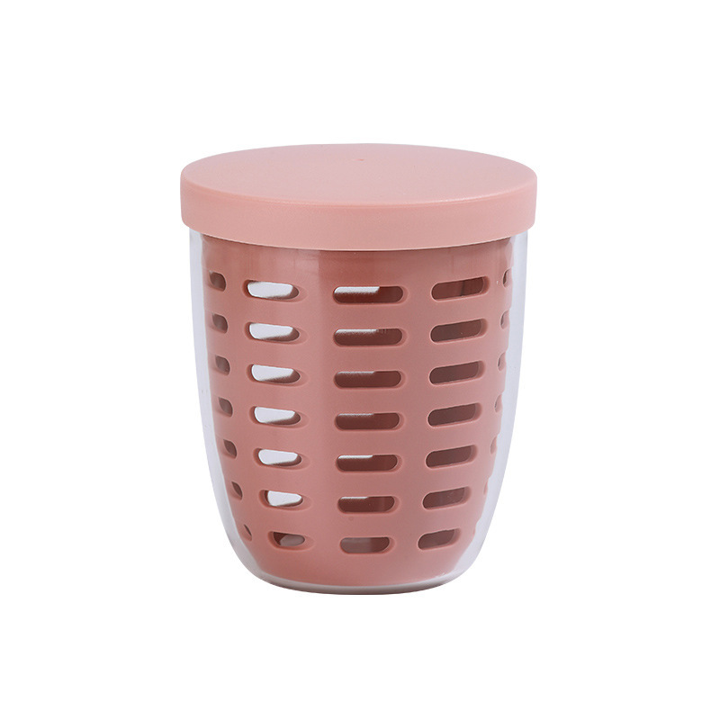 Customized double-layer draining fruit cup 3